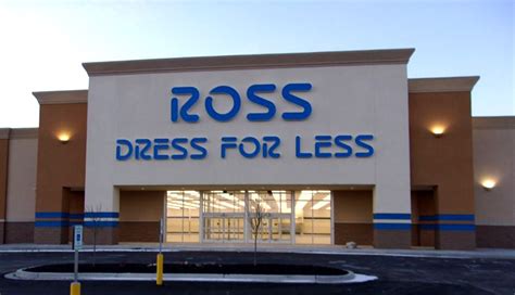 ross dress for less website